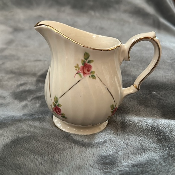 Sadler bridal rose cream and sugar - Picture 2 of 11